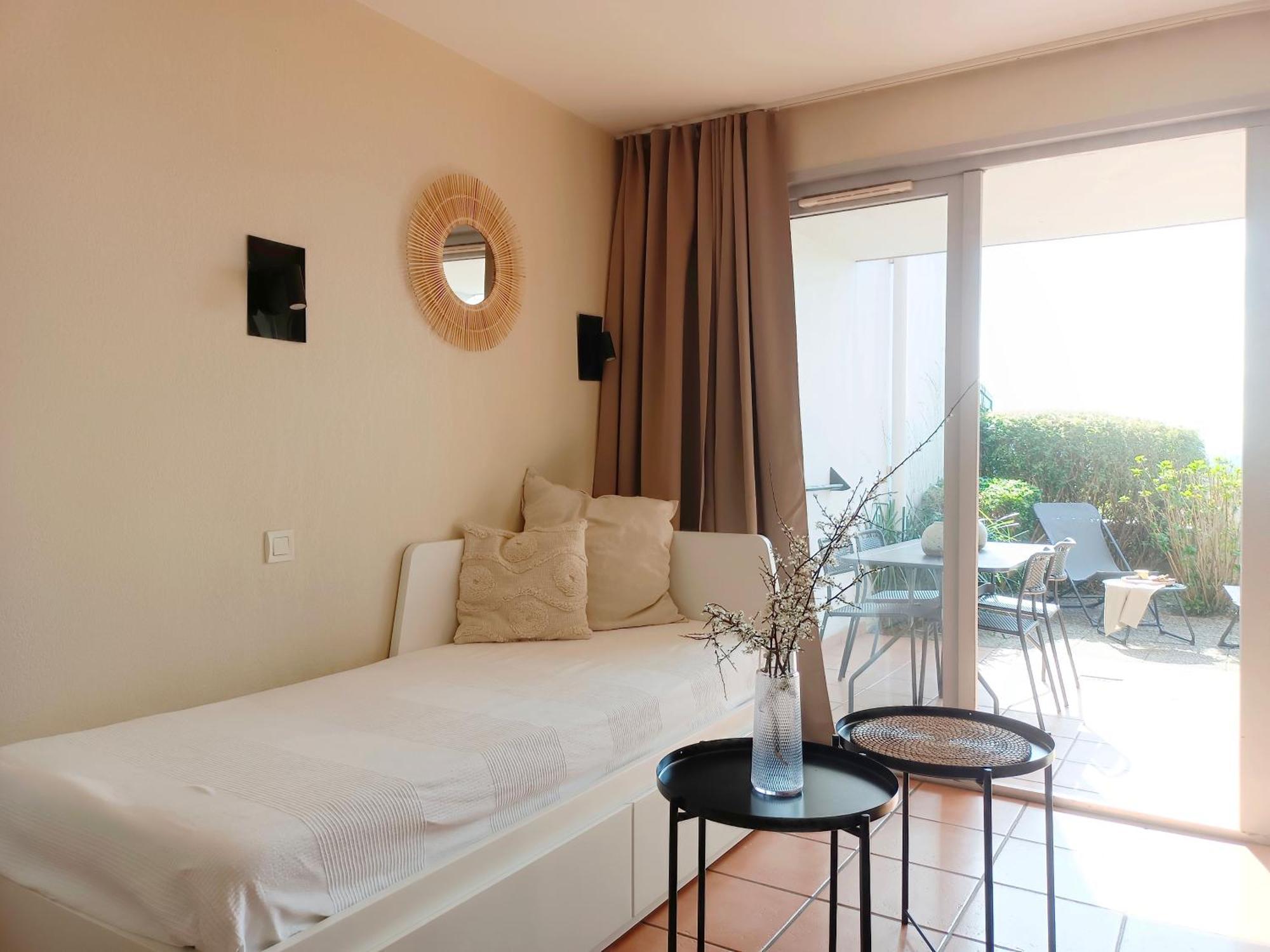 T1 Bis Avec Piscine Vue Golf Et Montagnes Daire Arcangues Dış mekan fotoğraf